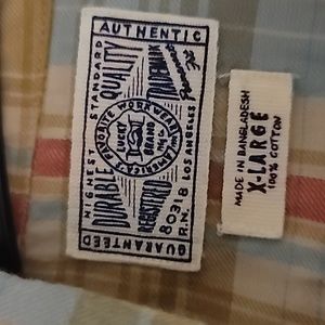 Lucky Brand XL men's shirt